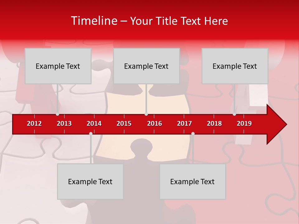 Collaboration Join Winner PowerPoint Template