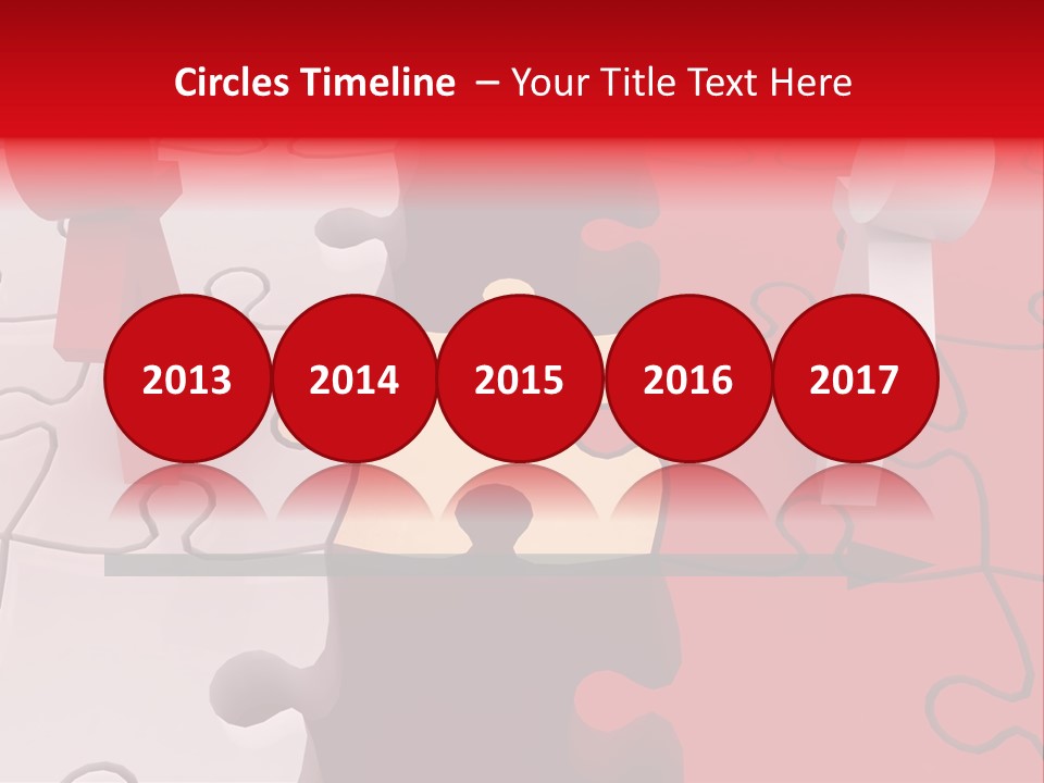 Collaboration Join Winner PowerPoint Template