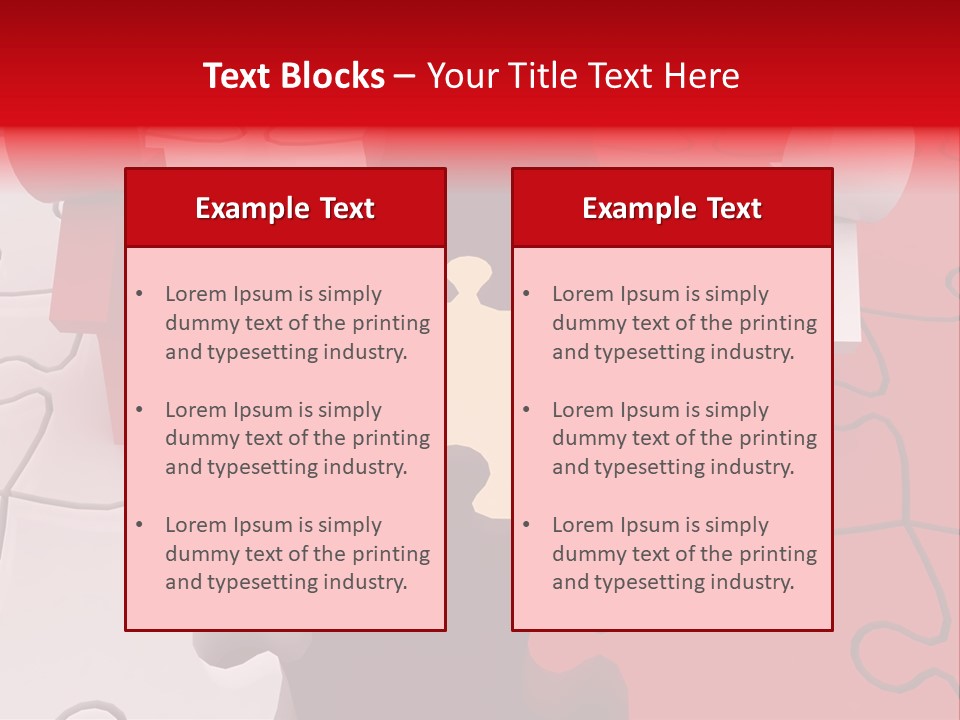 Collaboration Join Winner PowerPoint Template