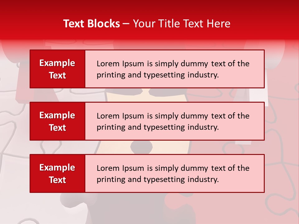 Collaboration Join Winner PowerPoint Template