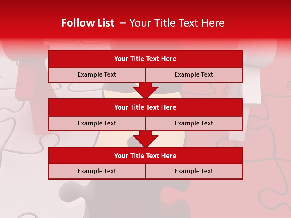 Collaboration Join Winner PowerPoint Template