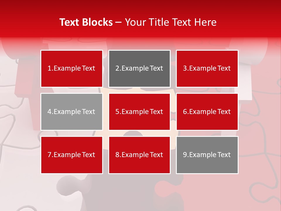 Collaboration Join Winner PowerPoint Template
