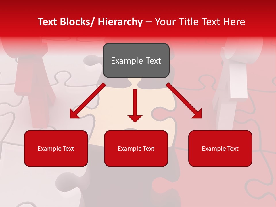 Collaboration Join Winner PowerPoint Template