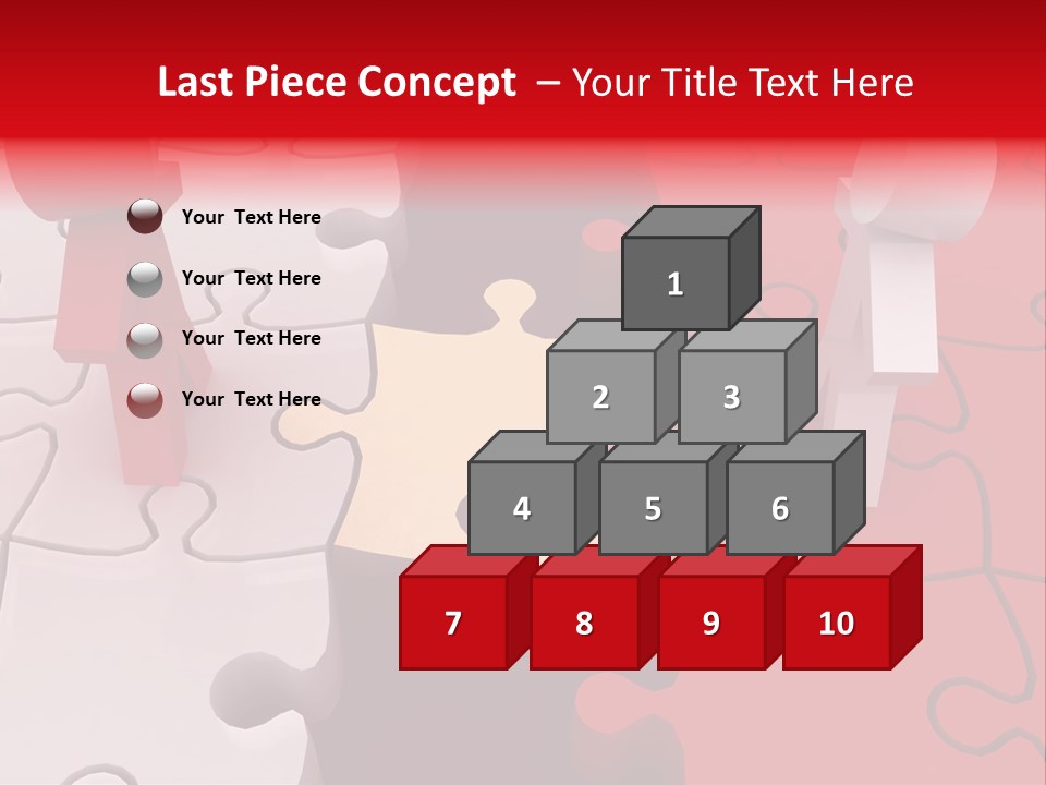 Collaboration Join Winner PowerPoint Template
