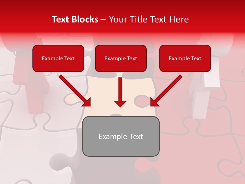 Collaboration Join Winner PowerPoint Template