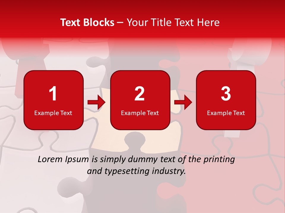 Collaboration Join Winner PowerPoint Template