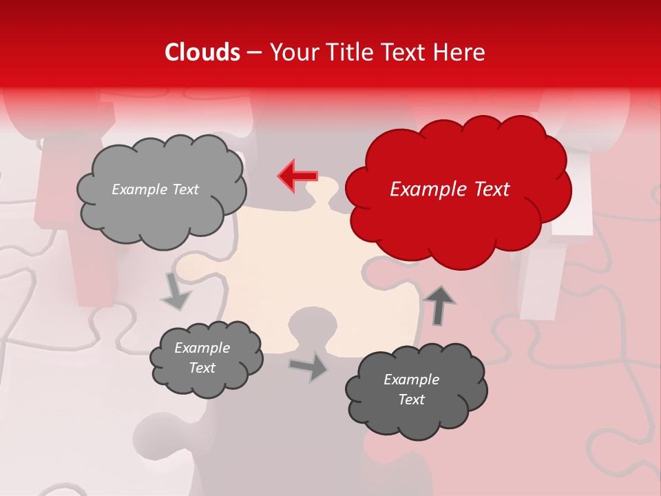 Collaboration Join Winner PowerPoint Template