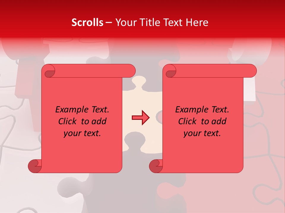 Collaboration Join Winner PowerPoint Template