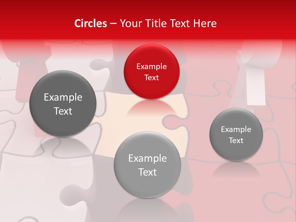 Collaboration Join Winner PowerPoint Template
