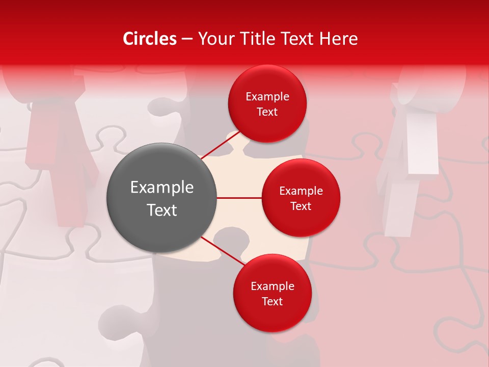 Collaboration Join Winner PowerPoint Template