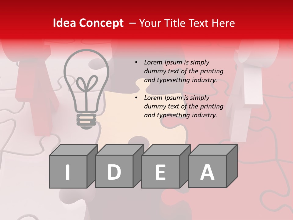 Collaboration Join Winner PowerPoint Template