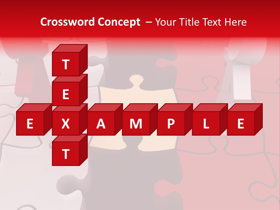 Collaboration Join Winner PowerPoint Template
