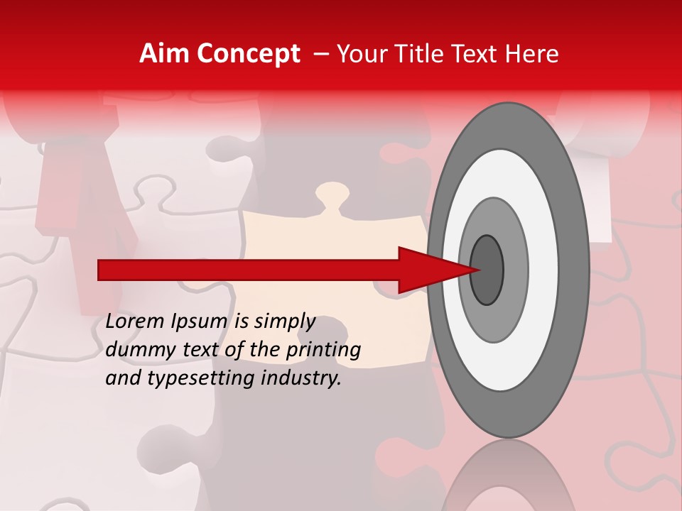 Collaboration Join Winner PowerPoint Template