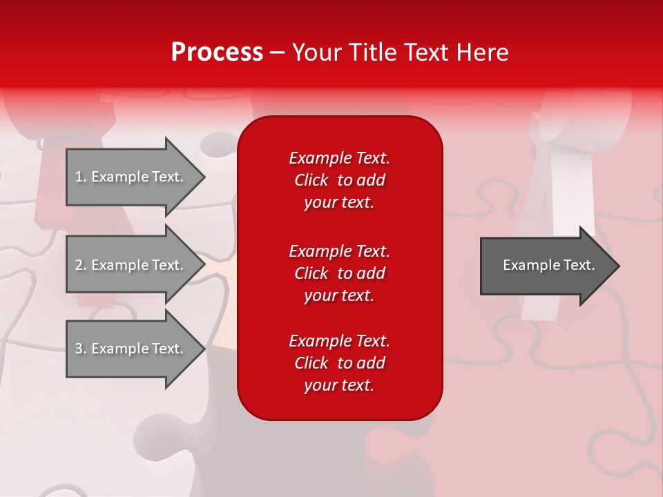 Collaboration Join Winner PowerPoint Template