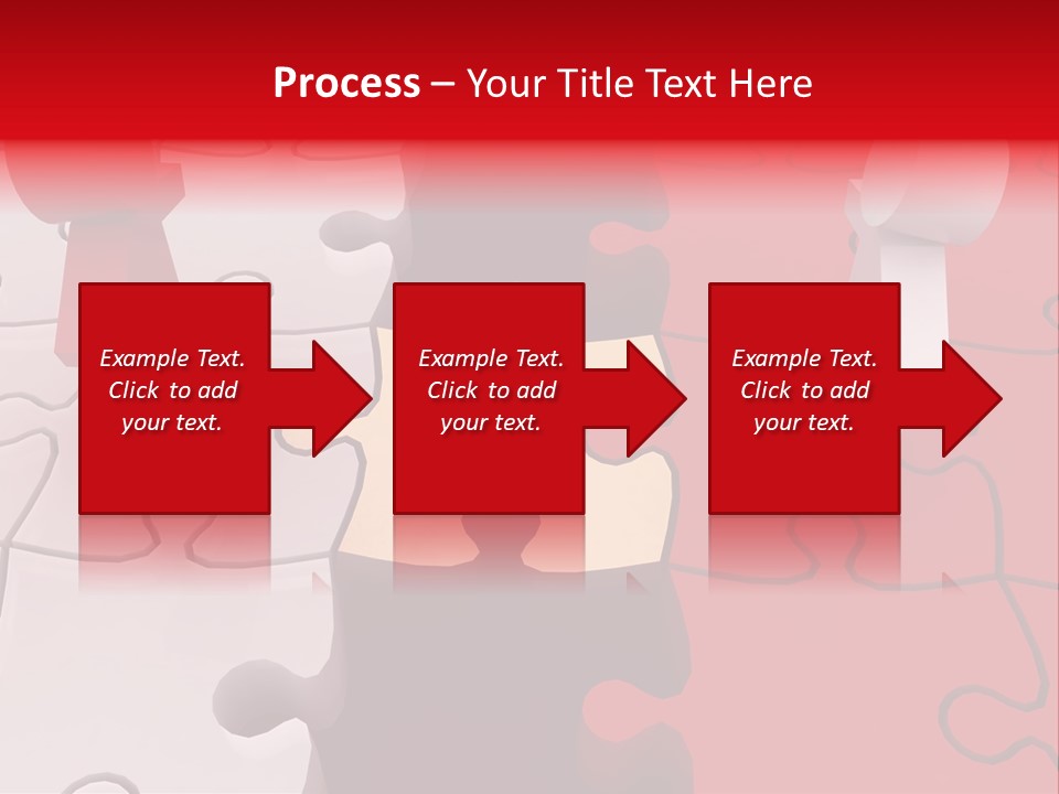 Collaboration Join Winner PowerPoint Template
