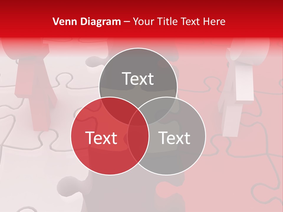 Collaboration Join Winner PowerPoint Template