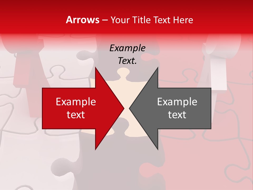 Collaboration Join Winner PowerPoint Template