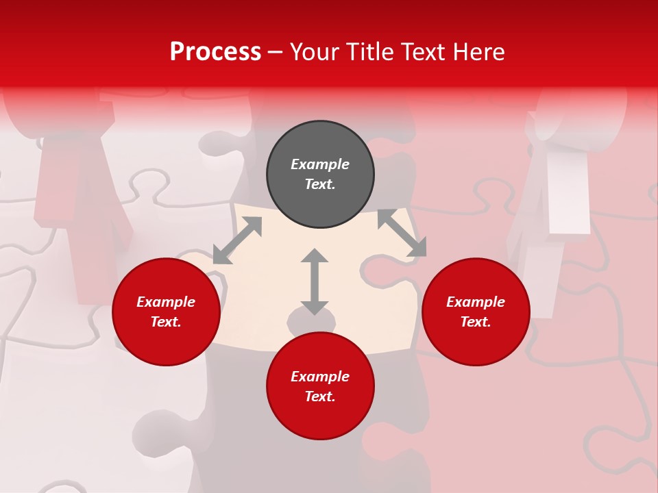 Collaboration Join Winner PowerPoint Template