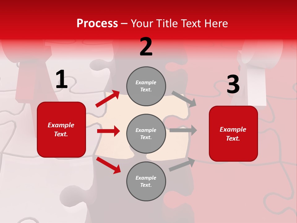 Collaboration Join Winner PowerPoint Template