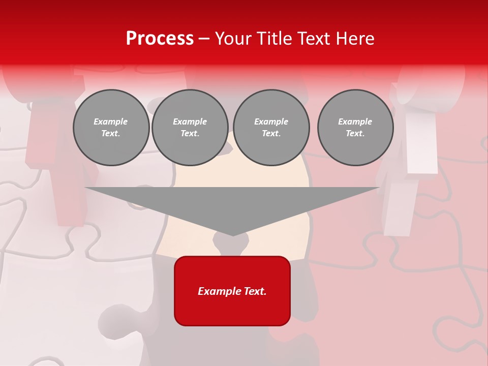 Collaboration Join Winner PowerPoint Template