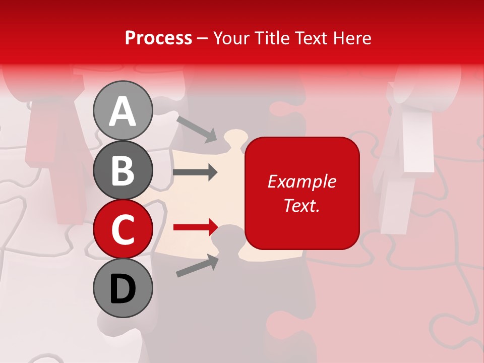 Collaboration Join Winner PowerPoint Template