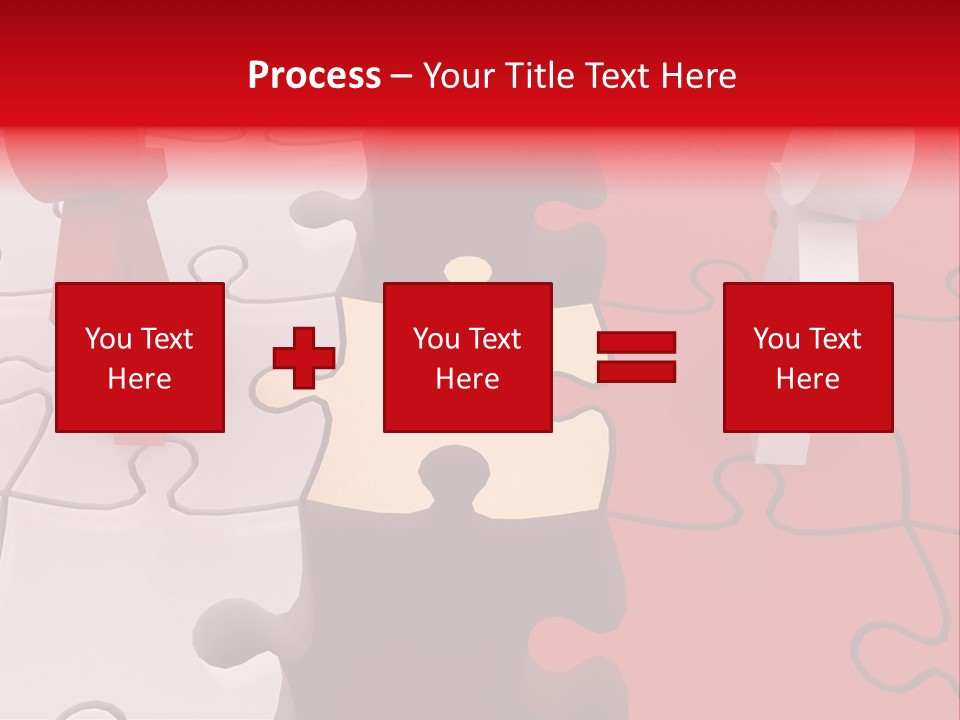 Collaboration Join Winner PowerPoint Template