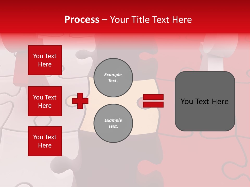 Collaboration Join Winner PowerPoint Template