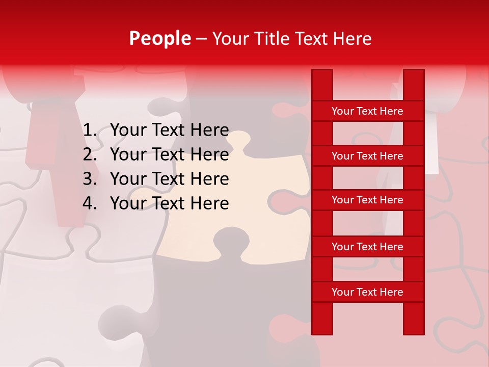 Collaboration Join Winner PowerPoint Template