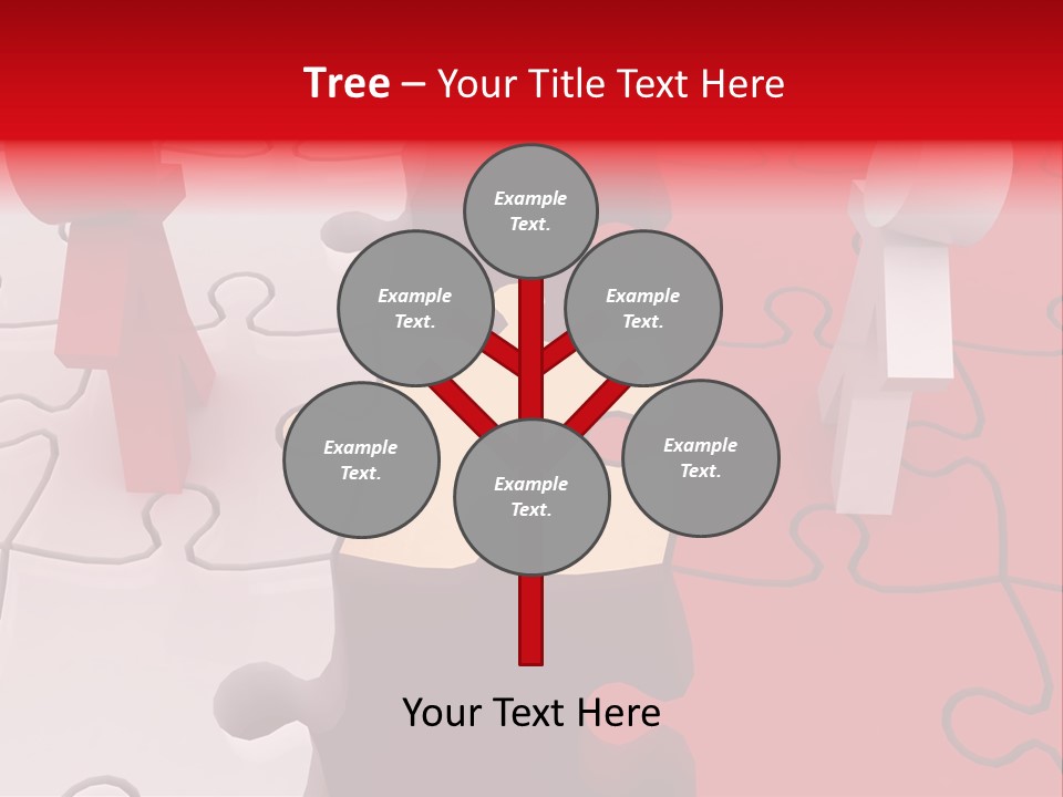 Collaboration Join Winner PowerPoint Template
