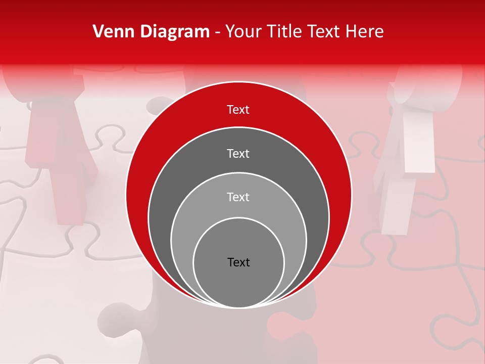 Collaboration Join Winner PowerPoint Template