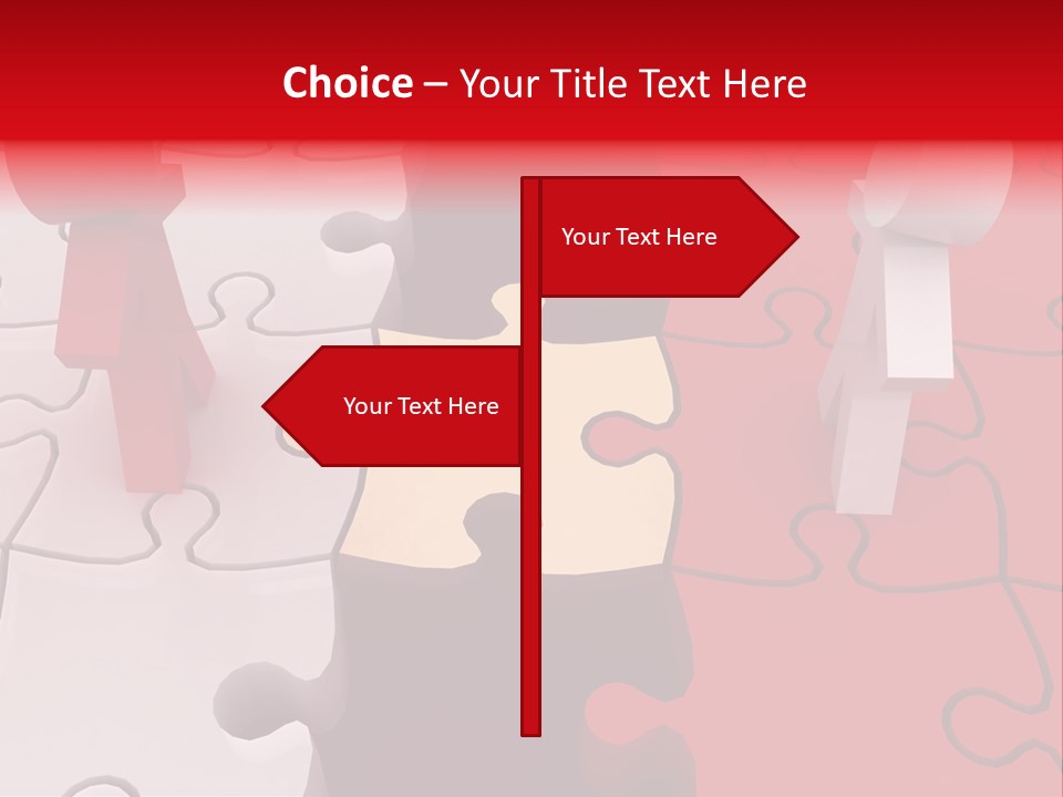 Collaboration Join Winner PowerPoint Template