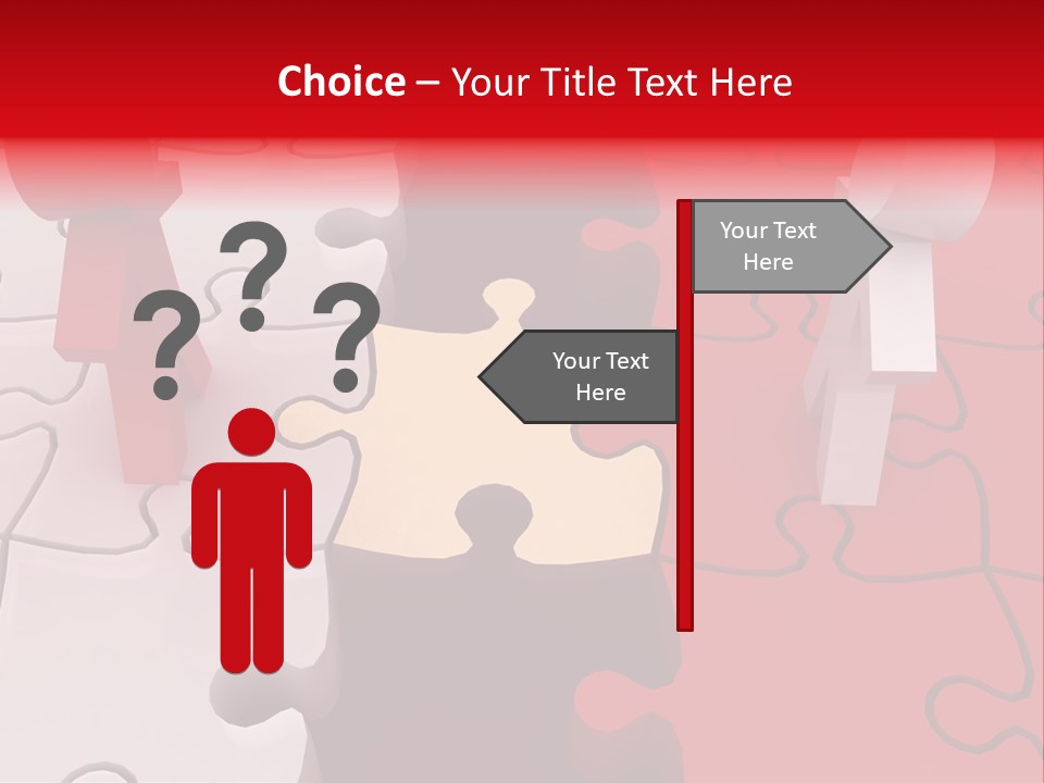 Collaboration Join Winner PowerPoint Template