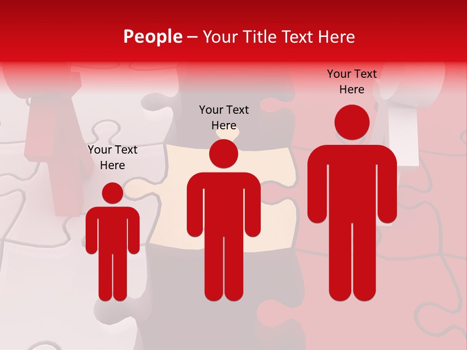 Collaboration Join Winner PowerPoint Template