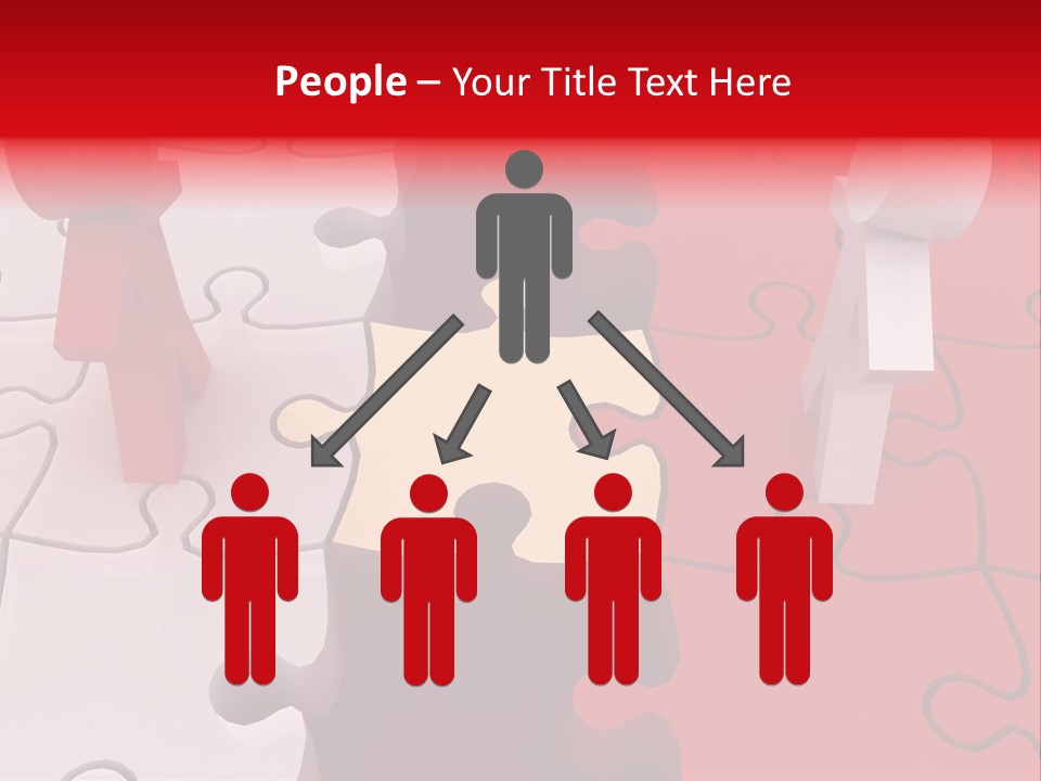 Collaboration Join Winner PowerPoint Template