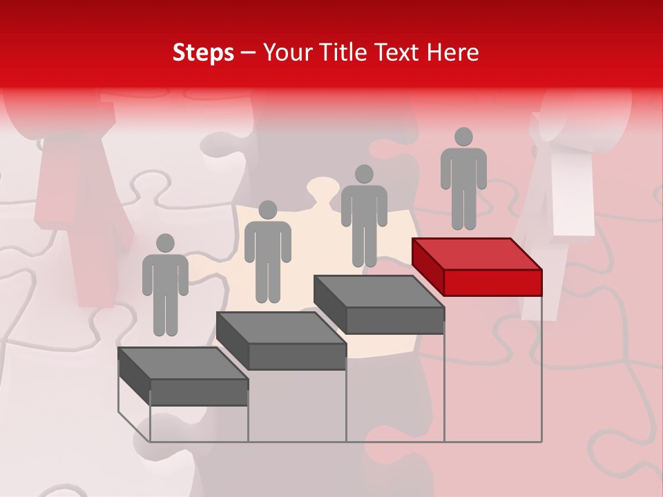 Collaboration Join Winner PowerPoint Template