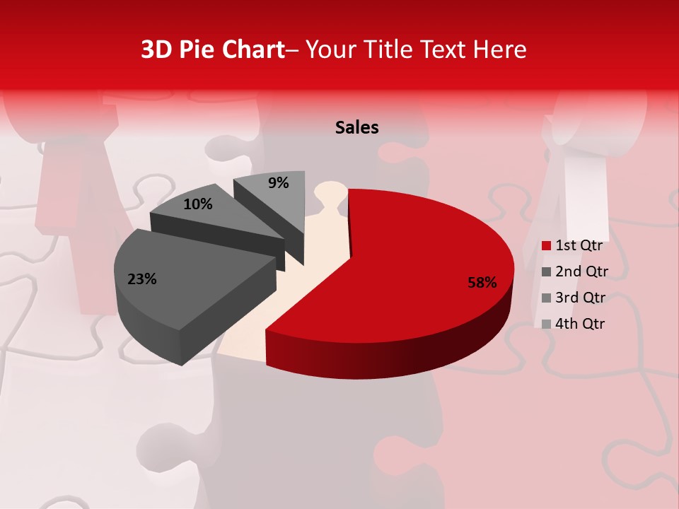 Collaboration Join Winner PowerPoint Template
