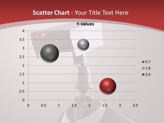 Ice Light Stack PowerPoint Template