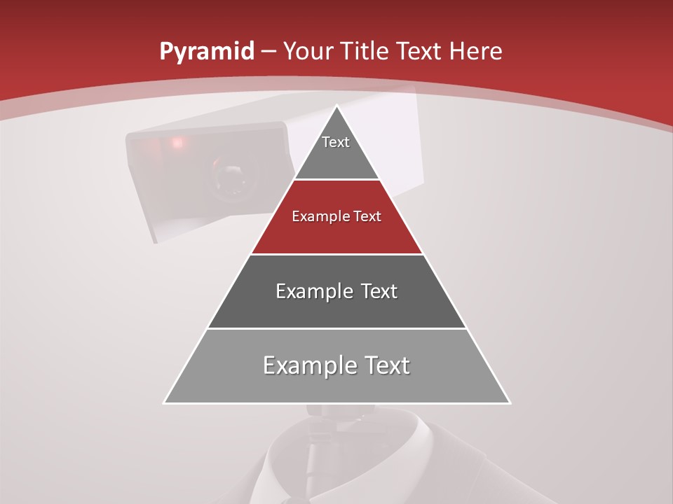 Ice Light Stack PowerPoint Template