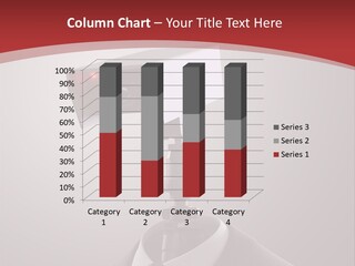 Ice Light Stack PowerPoint Template