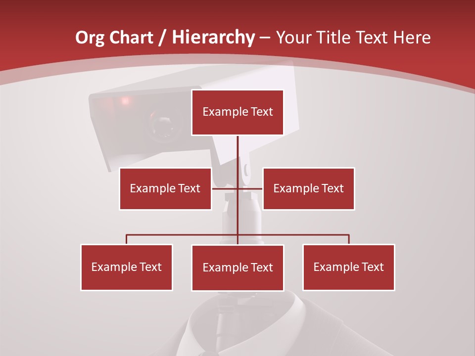 Ice Light Stack PowerPoint Template