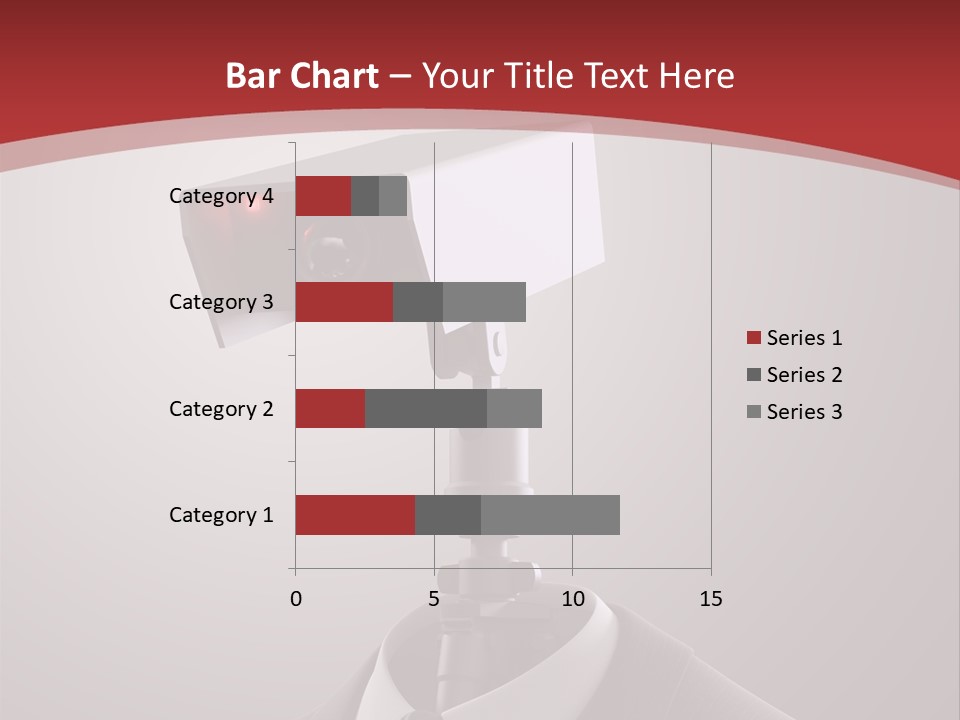 Ice Light Stack PowerPoint Template