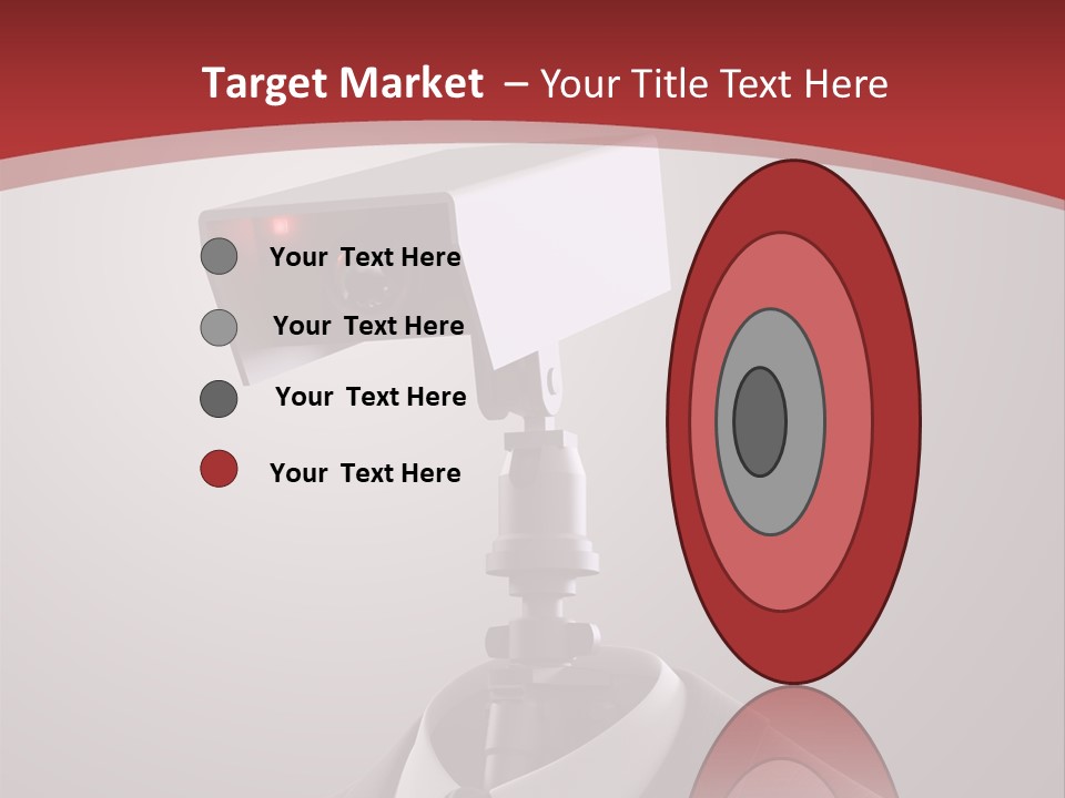 Ice Light Stack PowerPoint Template