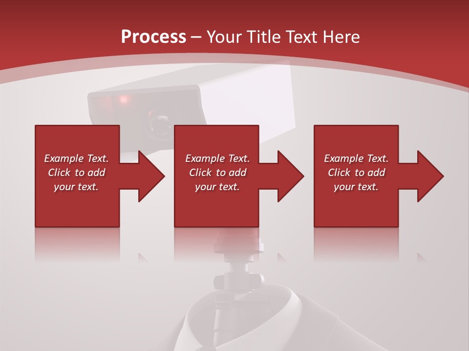 Ice Light Stack PowerPoint Template