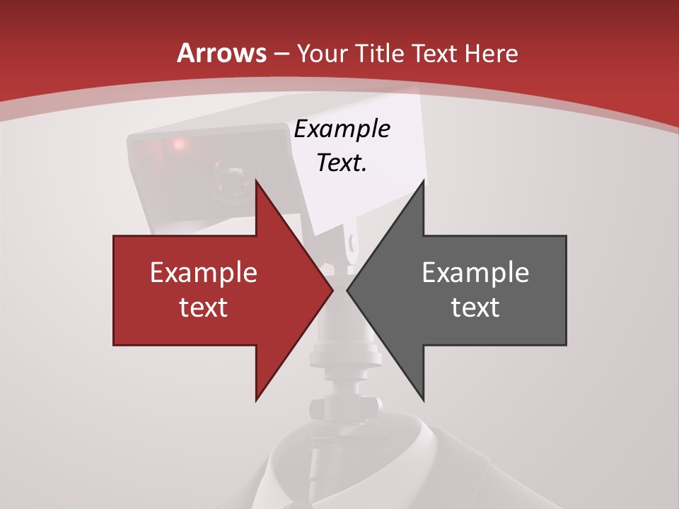 Ice Light Stack PowerPoint Template