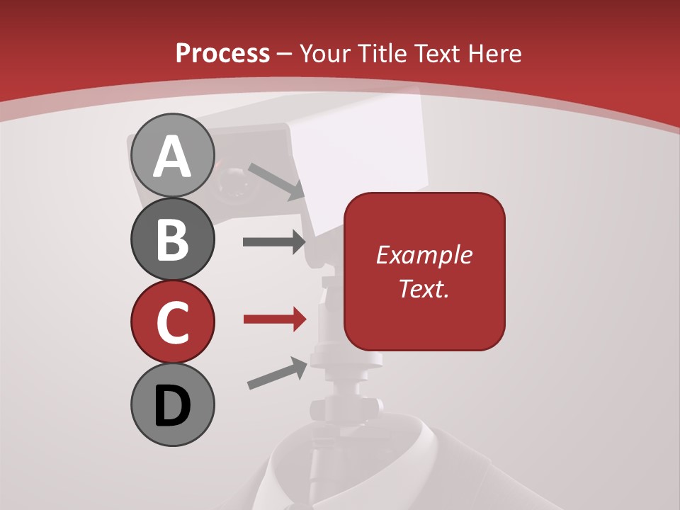 Ice Light Stack PowerPoint Template
