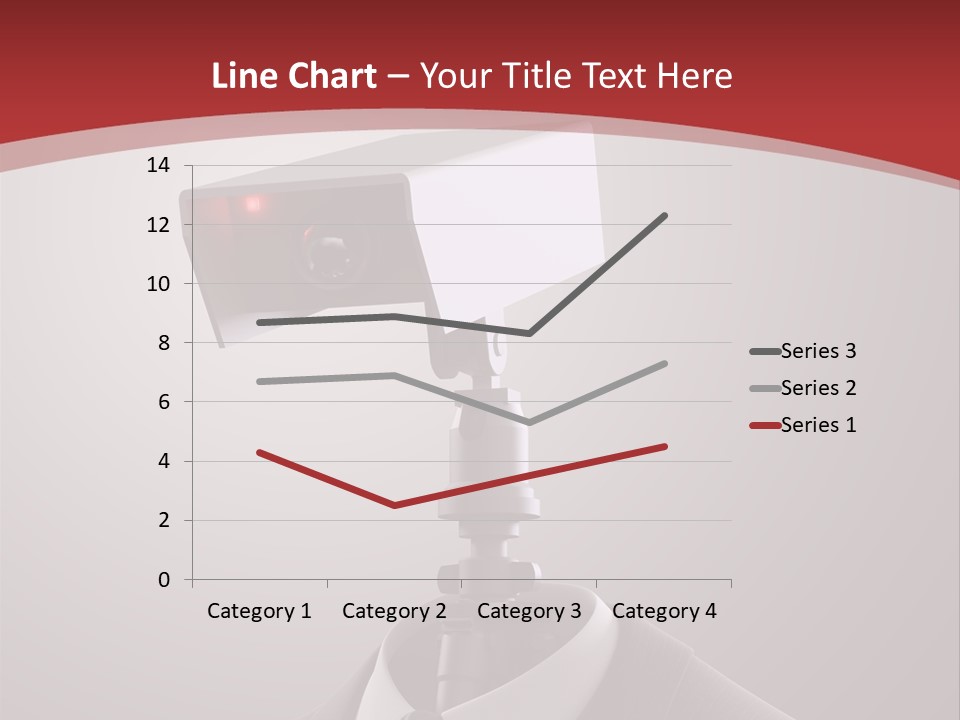 Ice Light Stack PowerPoint Template