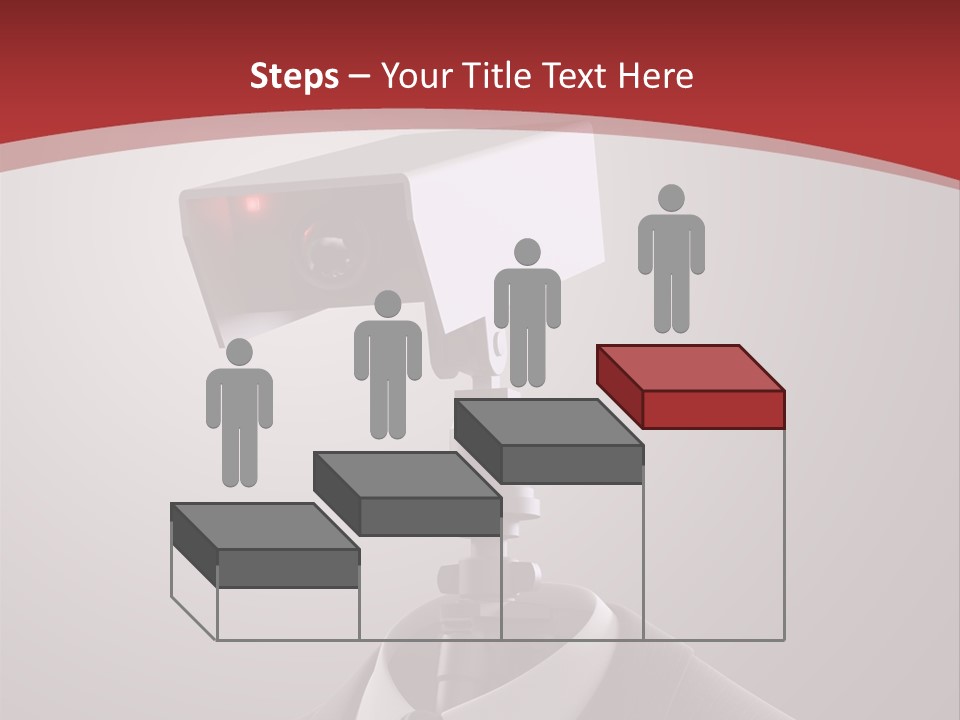 Ice Light Stack PowerPoint Template