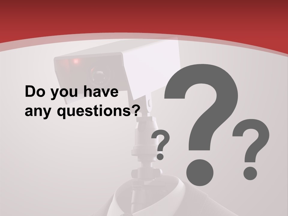 Ice Light Stack PowerPoint Template