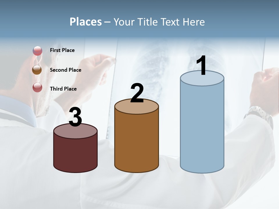 Person People Chest PowerPoint Template