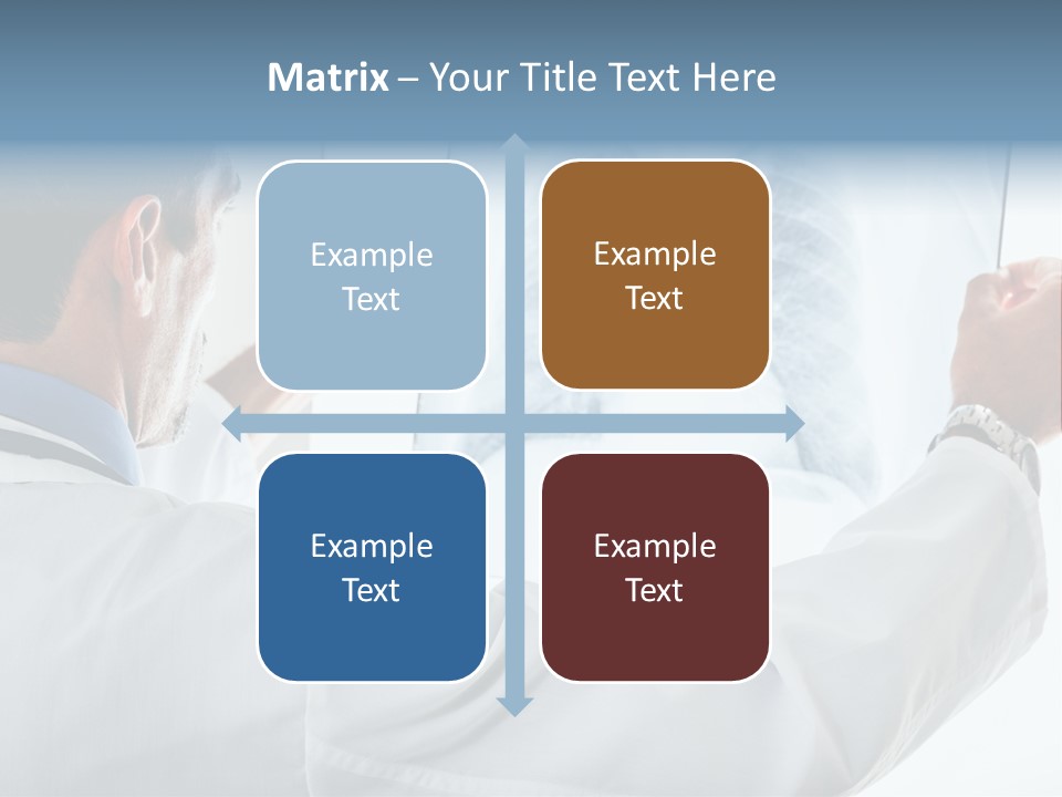 Person People Chest PowerPoint Template